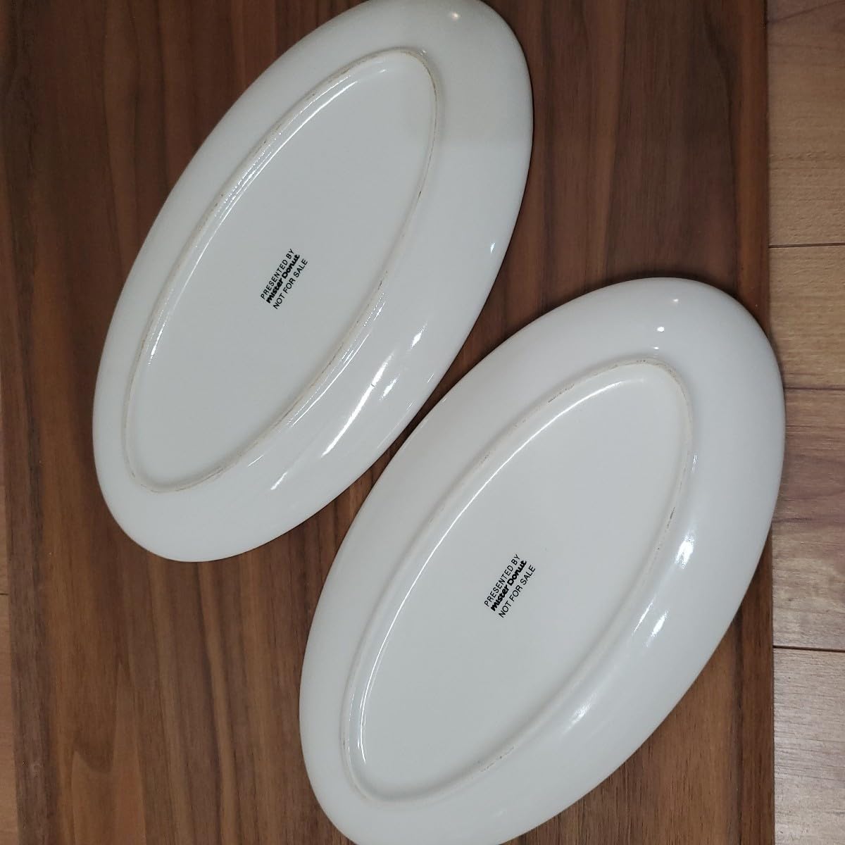 Amazon | ノーブランド品ミスタードーナツミスドスペイン風食器長皿二